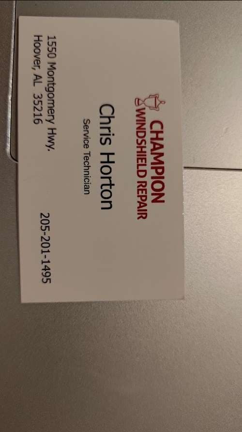 Image of Champion Windshield Repair