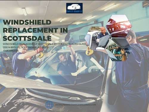 Image of Windshield Replacement Scottsdale Hatch Complete Auto Glass