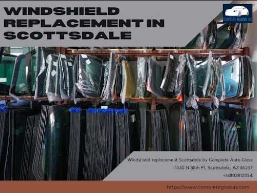 Image of Windshield Replacement Scottsdale Hatch Complete Auto Glass