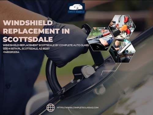 Image of Windshield Replacement Scottsdale Hatch Complete Auto Glass