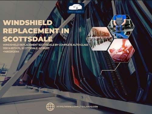 Image of Windshield Replacement Scottsdale Hatch Complete Auto Glass