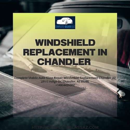 Image of Hatch Auto Glass Repair: Complete Glass AZ Chandler