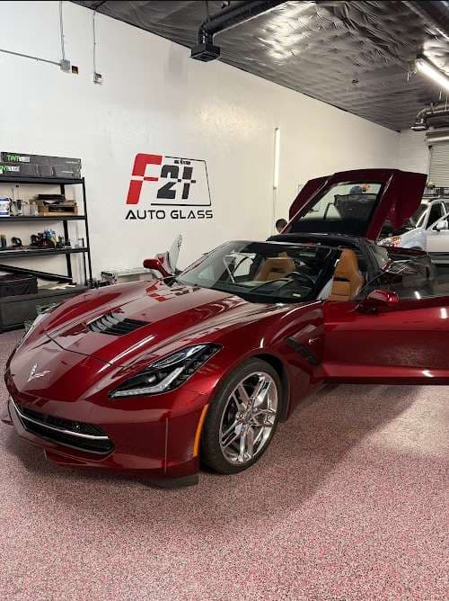 Image of Formula 21 Auto Glass