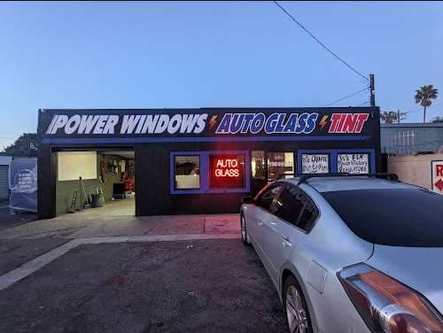 Image of Power Windows Auto glass & Tint