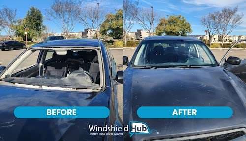 Image of WindshieldHUB