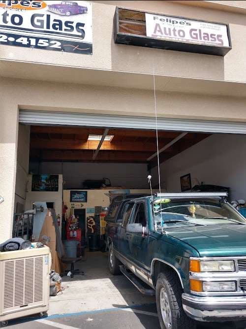 Image of Felipe's classic auto glass