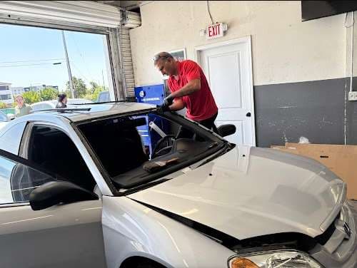 Image of Auto Glass Force & Window Tinting