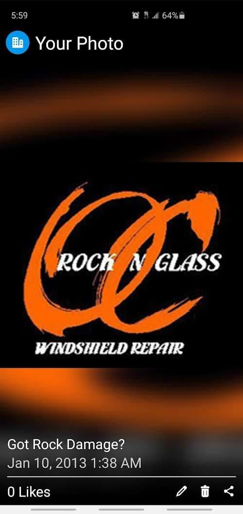 Image of OC Rock n Glass Windshield Repair