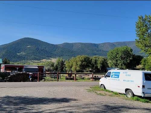 Image of Mountain Mobile Glass