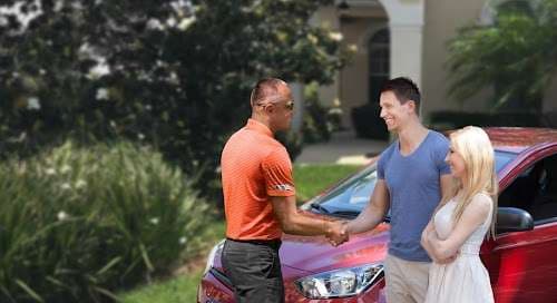 Image of Orange Blossom Auto Glass