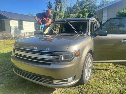 Image of Anthony Autoglass and body Pro