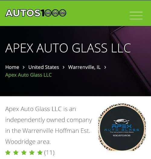 Image of Apex Auto Glass