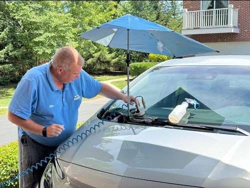 Image of SuperGlass Windshield Repair (100% Mobile Service) - Repair "Yes", but sorry, not Replacement