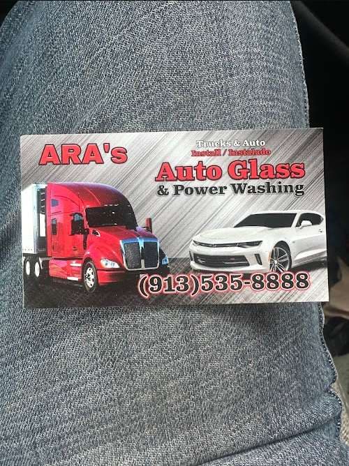 Image of Ara’s truck & auto glass kc