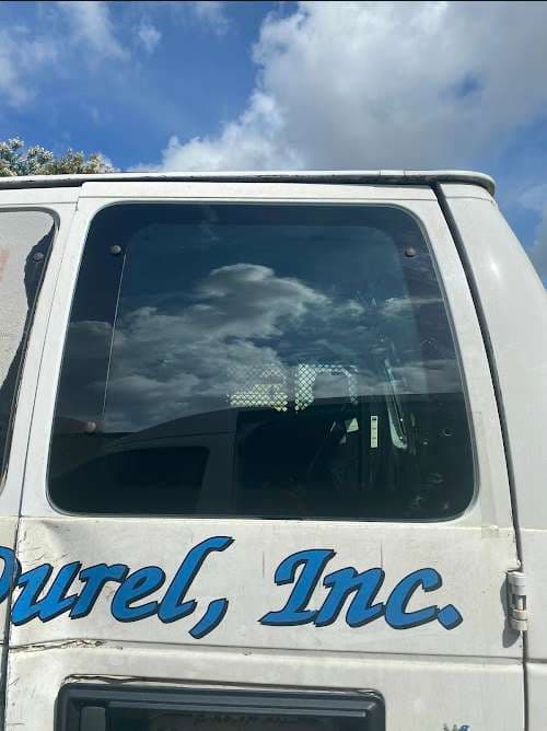 Image of Fleur De Lis Mobile Auto Glass