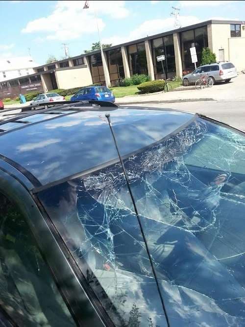 Image of JCD autoglass flatglass repair