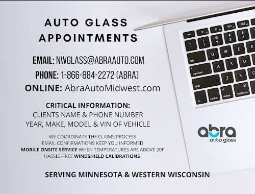 Image of Abra Auto Glass Minnesota & Western Wisconsin