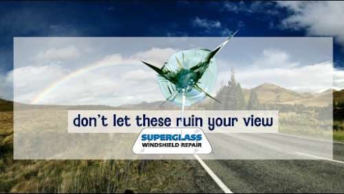 Image of SuperGlass Windshield Repair