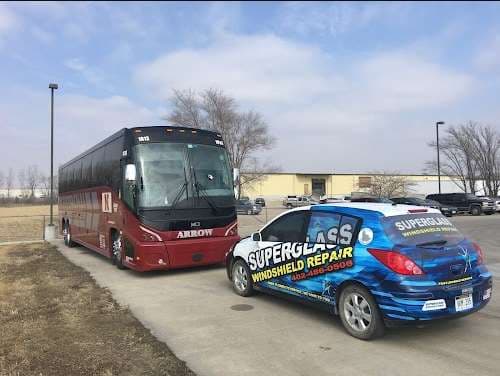 Image of SuperGlass Windshield Repair