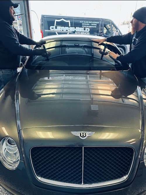 Image of ClearShield Auto Glass and Detail