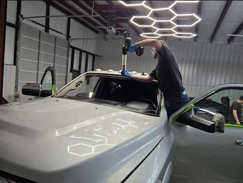 Image of Black Tie Auto Glass