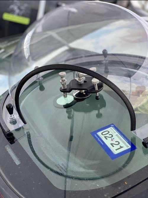 Image of Garza's Rock Chip Windshield Repair