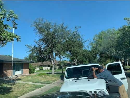 Image of Garza's Rock Chip Windshield Repair
