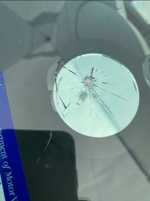 Image of Garza's Rock Chip Windshield Repair