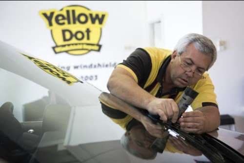 Image of Yellow Dot Windshield Repair