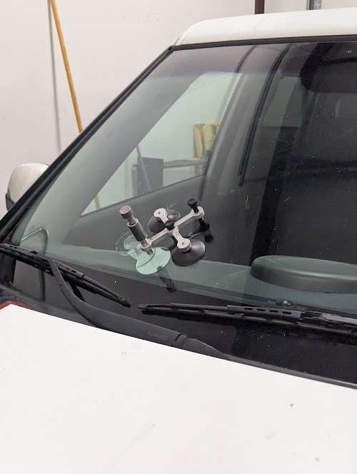 Image of Yellow Dot Windshield Repair