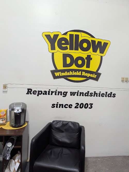 Image of Yellow Dot Windshield Repair