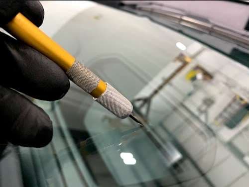 Image of Yellow Dot Windshield Repair